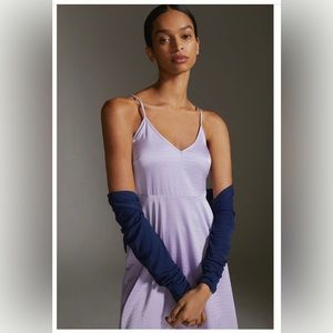 NWT Anthropologie 2 in 1 Midi Dress with Wrap